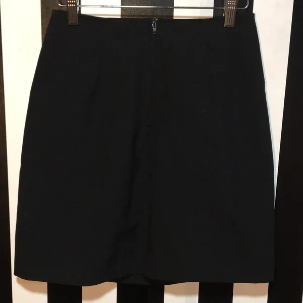 Y2K Black Career Office Business Casual Pencil Skirt Size 3/4 Junior’s - Image 7