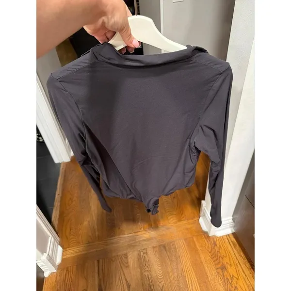 SKIMS Fits Everybody Zip Up Bodysuit 2XL - Image 3