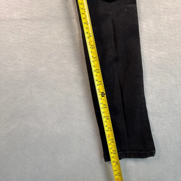 Hollister High-Rise Super Skinny Black Jeans W25 L32 Classic Stretch Denim - Image 8