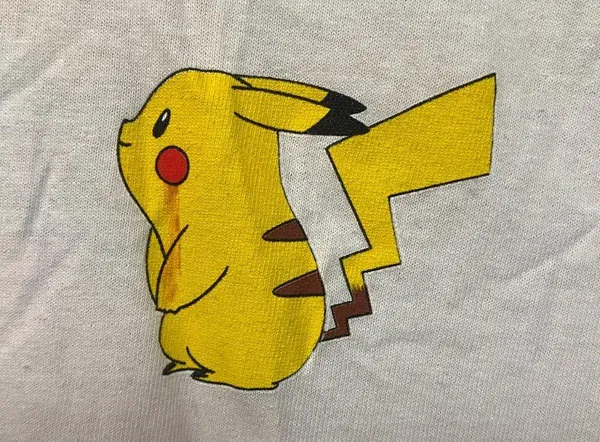 Pokemon Pikachu Game Shirt Gotta Catch Em All T-Shirt 2XL - Image 2