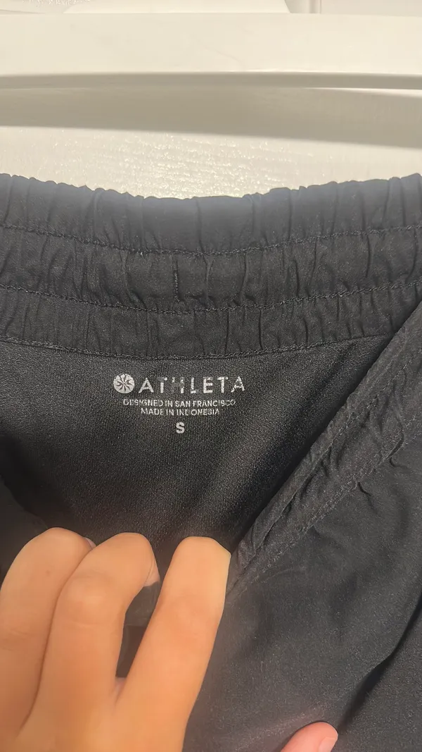 Athleta Black Shorts - Image 2