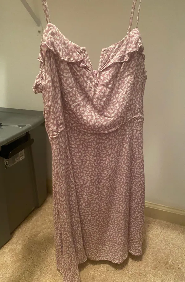 Boutique Purple Sundress Size M - Image 2