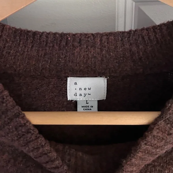 Brown A New Day Sweater - Image 3