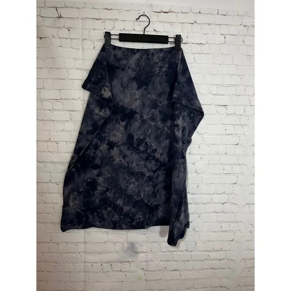 Lululemon Vinyasa Scarf Diamond Dye Graphite Grey Pink Pastel Snap Scarf‎ O/S - Image 3