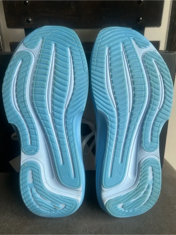 Adidas Supernova Rise 3 Blue Silver Running Shoes Size 7.5 - Image 11