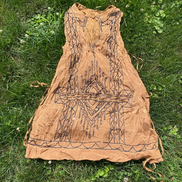 Free People Love Story Beaded Mini Dress - Image 5