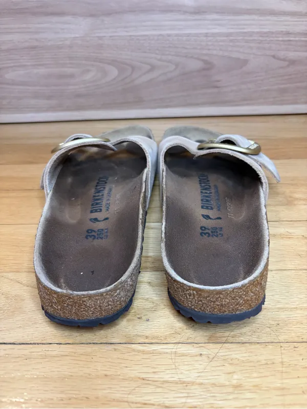 Birkenstock Madrid Big Buckle Sandals - Size 39 - Image 4