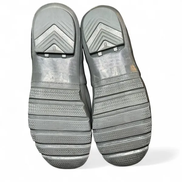 Hunter Original Tall Gloss Rain Boots Women’s Size 8M Gray Waterproof W23616 - Image 7