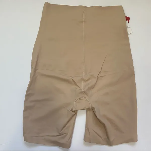 Skinnygirl Shaping Sonic Edge Long Leg Shaper in Tan Size Small NWT - Image 3
