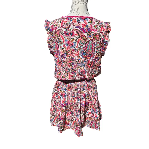 Natural Life NWOT Lyla Pink Floral‎ Print Dress Sleeveless Women's Small - Image 7