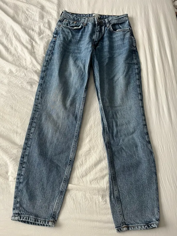 River Island Straight-Leg Jeans - Image 3