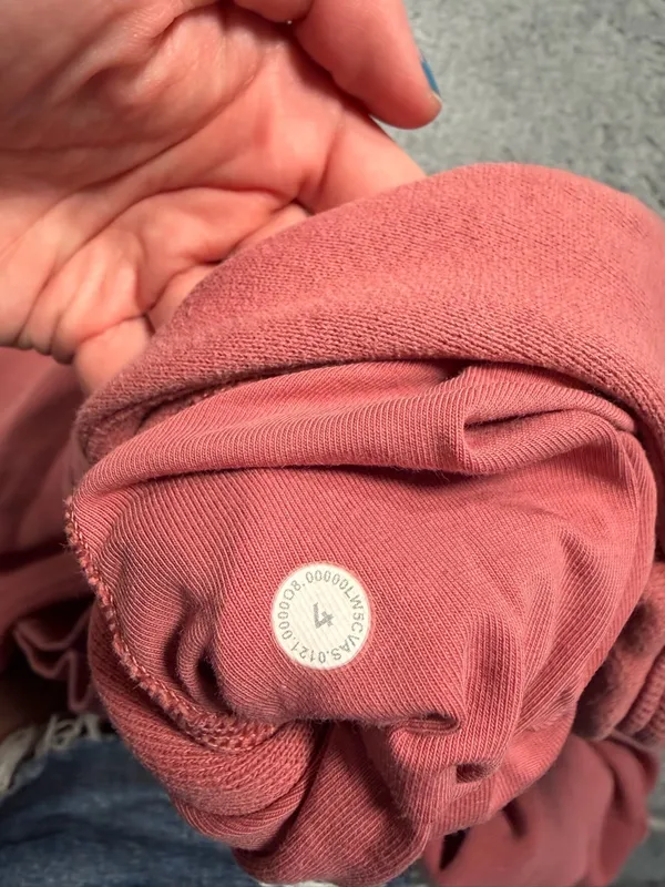 Lululemon scuba briar Rose Jogger Sweatpants 4 - Image 6