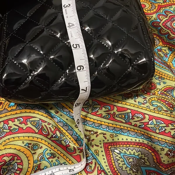 Great cosmetic bag for everyday use Black - Image 3