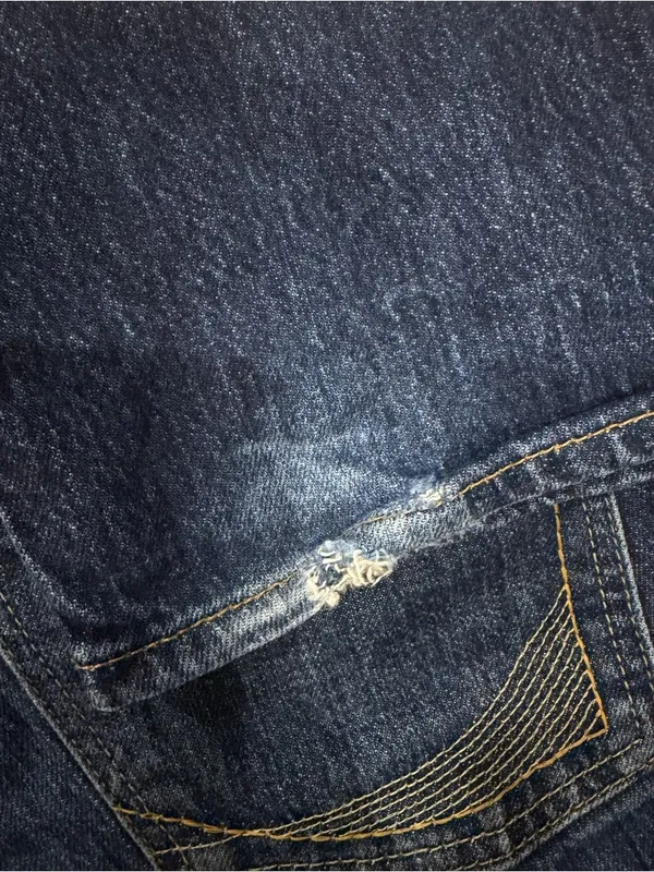 Y2K Old Navy Special Edition Low Rise Jeans 8 Long Fall 2006 Bootcut - Image 8