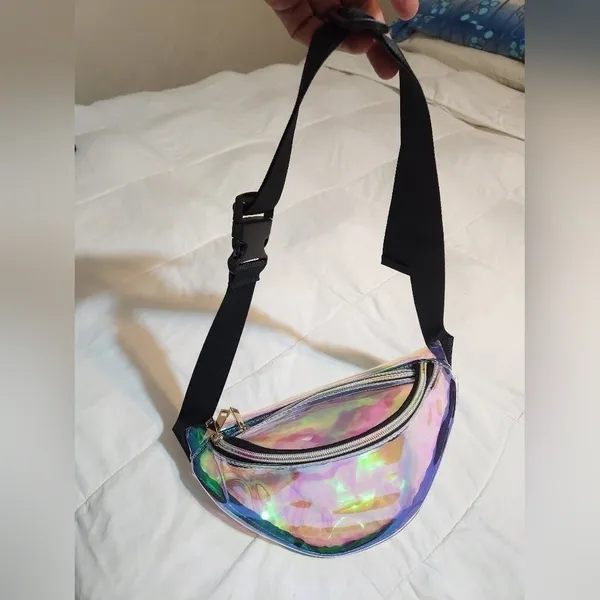Clear fanny pack White - Image 6