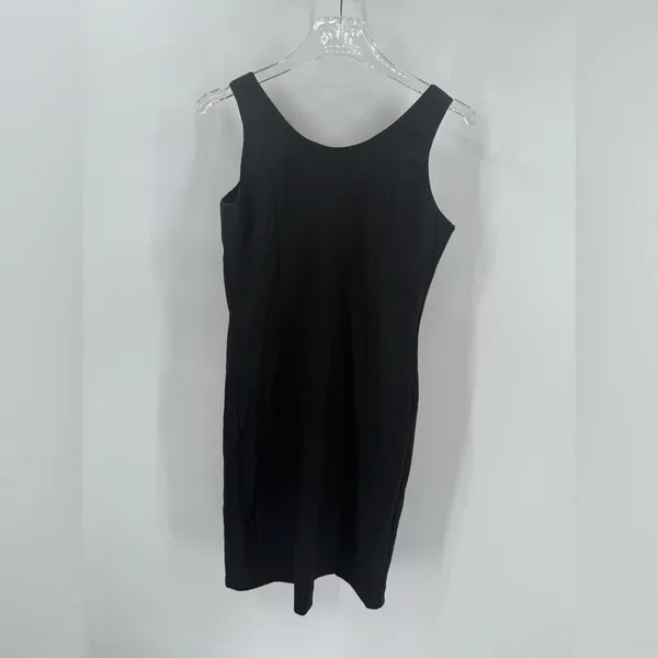 Amanda Uprichard black and‎ red body con dress size medium NWT - Image 3