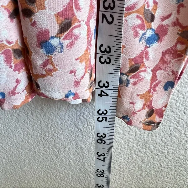 NWT Ever After Blush Floral‎ Pattern Dress Bows Fairy Coquette Girl - Image 8