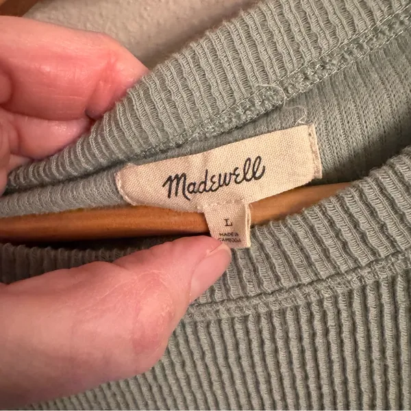 MADEWELL Elwood‎ Knot Front Top - Image 4
