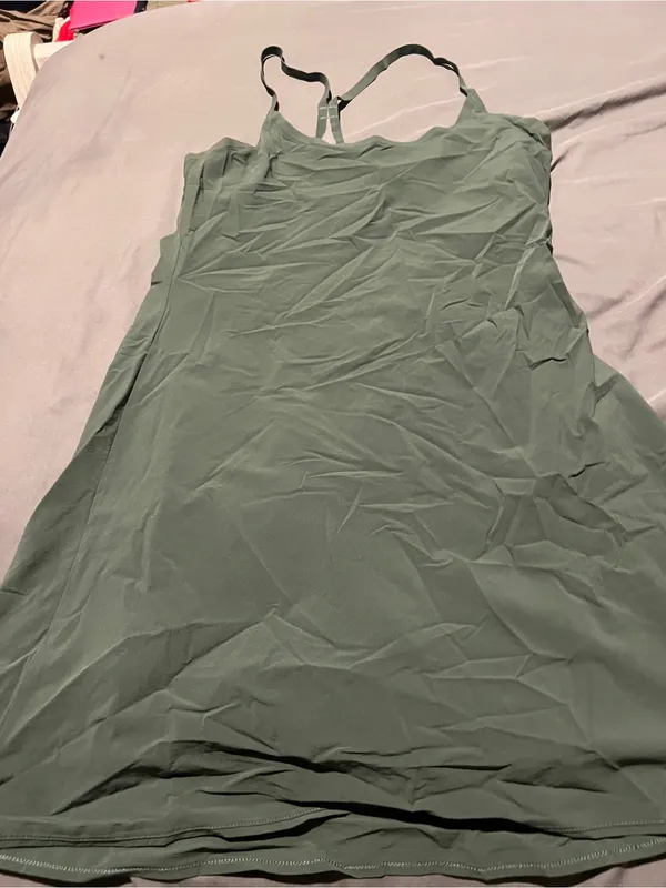Outdoor voices green active wear dress size M - Image 3