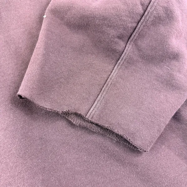 Lululemon Oversized Sweatshirt Womens Brownish Raw Hem Pullover‎ Thrashed Lounge - Image 8