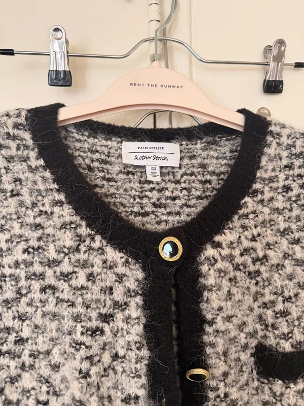 & Other Stories Patterned Cardigan - Image 2