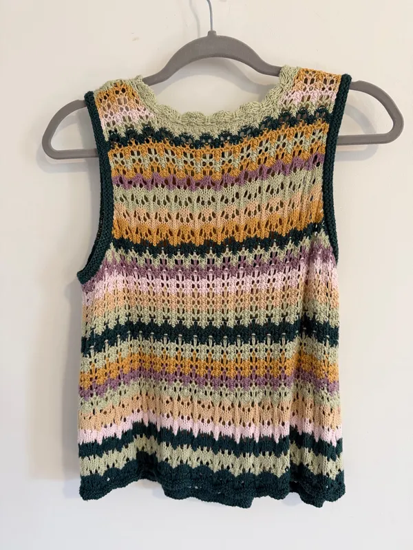 Universal Thread Sweater Vest Knit - Image 2