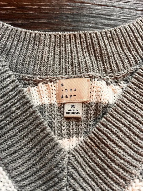 Target Striped Sweater - Image 2