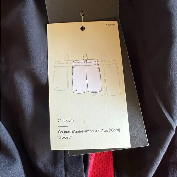 Under Armour • 7” inseam Shorts • Women’s size L NWT - Image 3