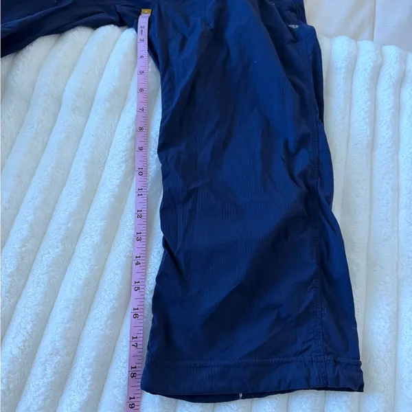 Lululemon Navy Blue dance studio cropped pants - Image 7