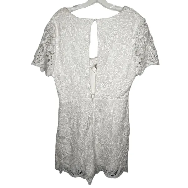 LUSH Lace Romper nwt‎ - Image 5