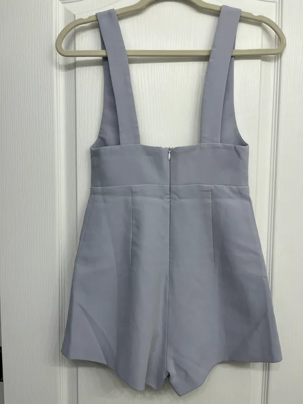 Overall Romper Blue - Image 2
