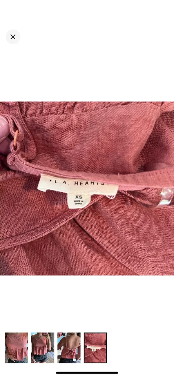 PacSun cropped top - Image 4