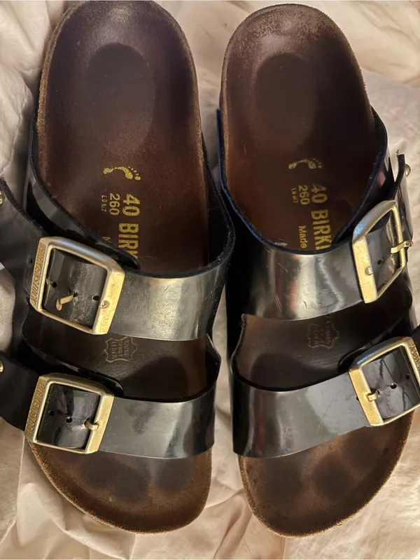 Birkenstock Arizona sandals size 9 - Image 4