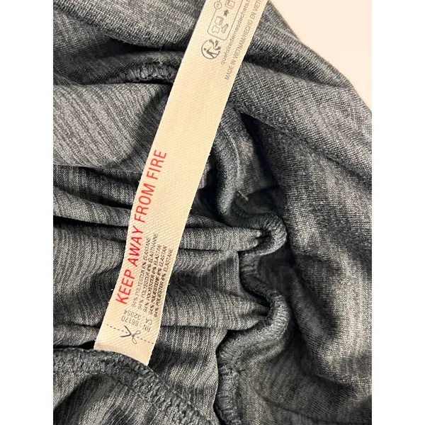 Free People Movement Sublime Rebound Foldover Shorts Gray Size XS - Image 8