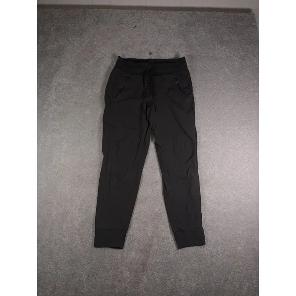 athleta Trekkie Mid Rise Legacy Jogger 4 Gray Ripstop - Image 2