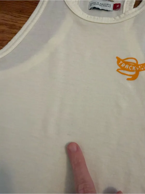Tracksmith Run Surf Run Limited Edition Singlet Women's XS - Image 9