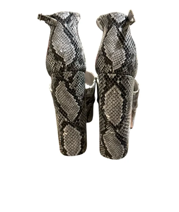 Steve Madden Women’s Sassy Platform Ankle Strap Heeled Sandals  - Image 8