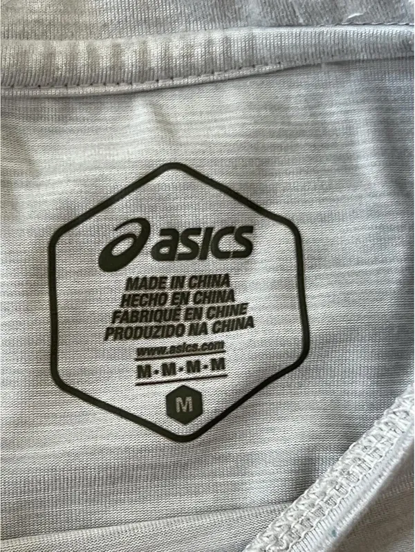ASICS 3 Pack Athletic Running Gym Workout T Shirts Bundle Size Medium 🖤 - Image 8