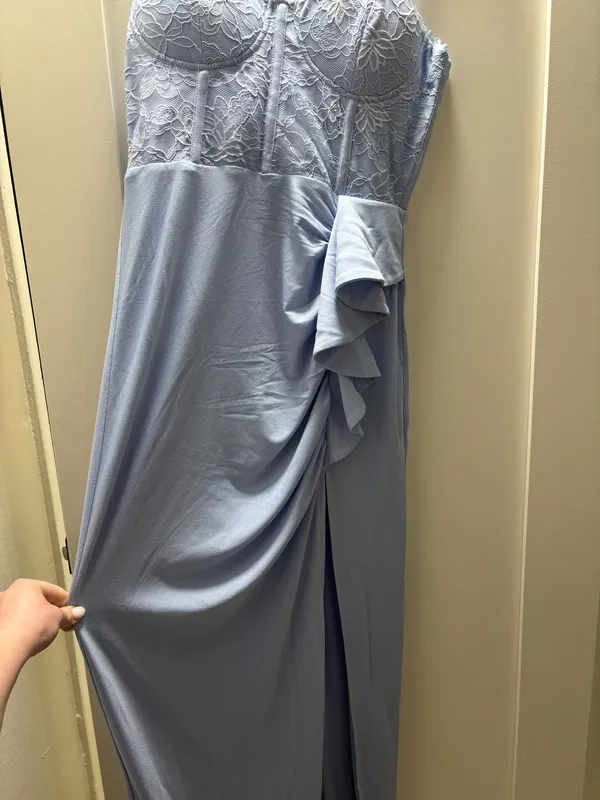 Hello Molly Blue Formal Dress - Image 5