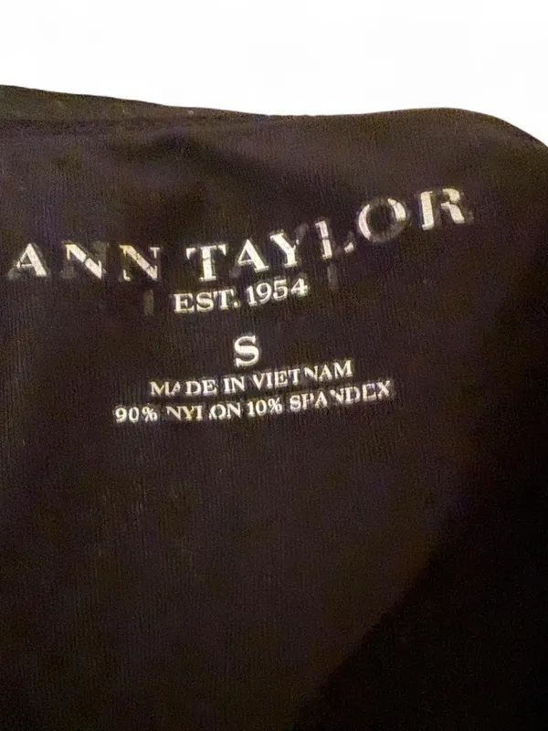 Ann Taylor Black Spaghetti-Strap Camisole - Image 4