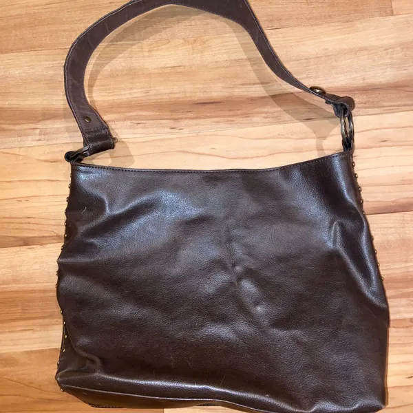 Nine West Faux Leather Hobo Bag - Image 5