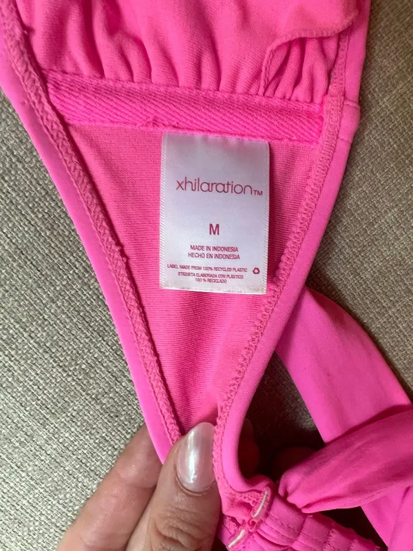 Target, Bright, Pink, Bikini, Top And Bottom - Image 2
