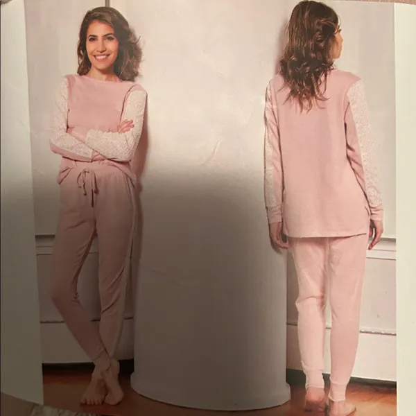 Flora Nikrooz  2pc lounge set Size XXL. NWT - Image 2
