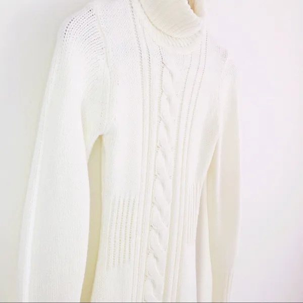 Derek Heart Knitted Dress - Image 4