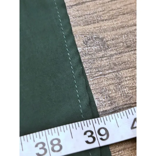 Deep Green Tie Shoulder Smocked Back Midi Dress Wedding Guest Garden Party Small - Image 5