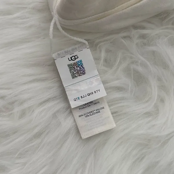 Ugg Gwendolynn Bralette White Size Small - Image 6