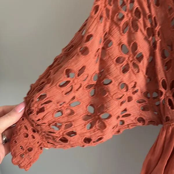 Free People Bella Note Mini‎ Dress - Image 4