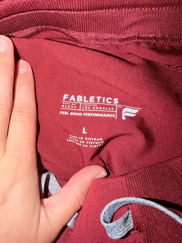 Fabletics Scrub Pants - Image 2