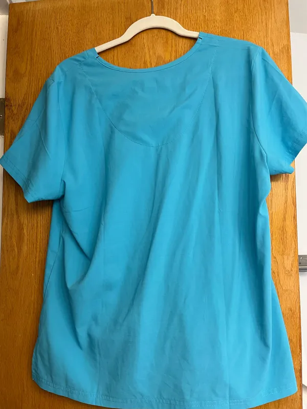 Koi scrub Blue Size L - Image 2