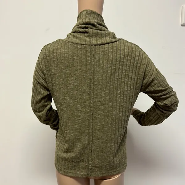 BP. Ribbed Cowl Neck Top - Image 5
